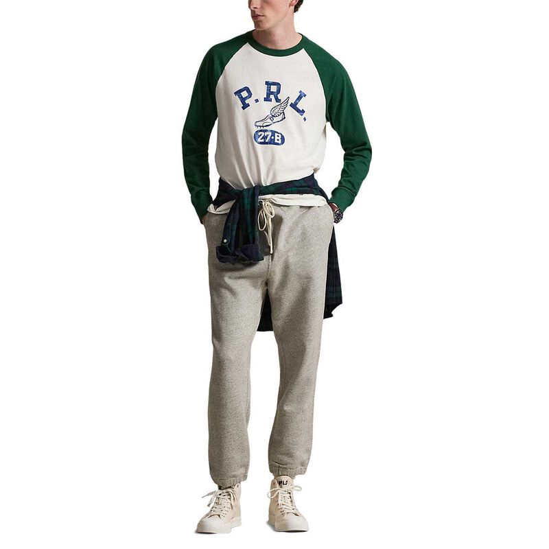 Polo Ralph Lauren Custom Slim Fit Jersey Baseball T-Shirt image number 3